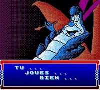 une photo d'Ã©cran de Alice in Wonderland sur Nintendo Game Boy Color